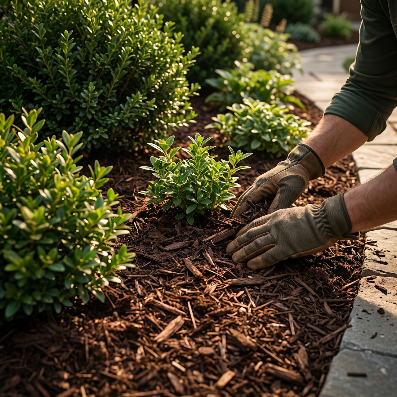 Mulch Installation